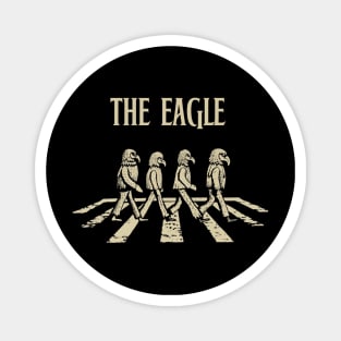 the eagles band retro Magnet